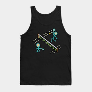 Tennis Players Tank Top